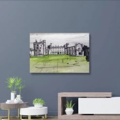 Stephen Farnan Studio KILKENNY CASTLE - River Nore Ireland County Kilkenny By Stephen Farnan Places