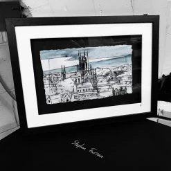 Stephen Farnan Studio KILKENNY CITY - River Nore Castle Ireland County Kilkenny By Stephen Farnan