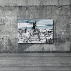 Stephen Farnan Studio KILKENNY CITY - River Nore Castle Ireland County Kilkenny By Stephen Farnan