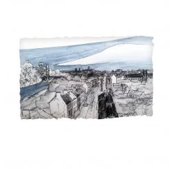 Stephen Farnan Studio Kilkenny From The Lacken Hill - County Kilkenny By Stephen Farnan Places