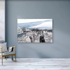 Stephen Farnan Studio Kilkenny From The Lacken Hill - County Kilkenny By Stephen Farnan Places