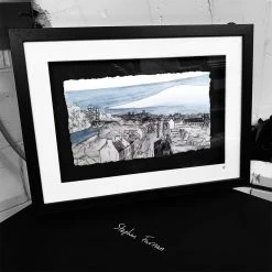 Stephen Farnan Studio Kilkenny From The Lacken Hill - County Kilkenny By Stephen Farnan Places