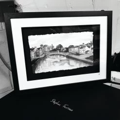 Stephen Farnan Studio KILKENNY ON THE RIVER NORE - Medieval City Castle County Kilkenny By Stephen Farnan Places