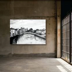 Stephen Farnan Studio KILKENNY ON THE RIVER NORE - Medieval City Castle County Kilkenny By Stephen Farnan Places