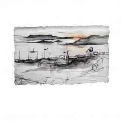 Stephen Farnan Studio Places KILLYBEGS - Fishing Town County Donegal By Stephen Farnan