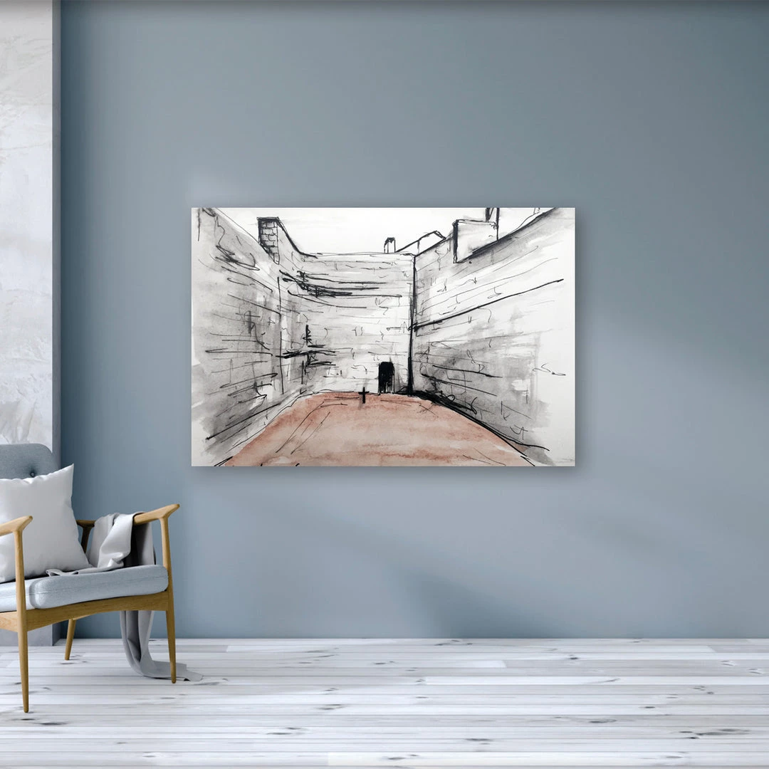 Stephen Farnan Studio Kilmainham Gaol - County Dublin By Stephen Farnan Places