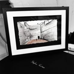 Stephen Farnan Studio Kilmainham Gaol - County Dublin By Stephen Farnan Places