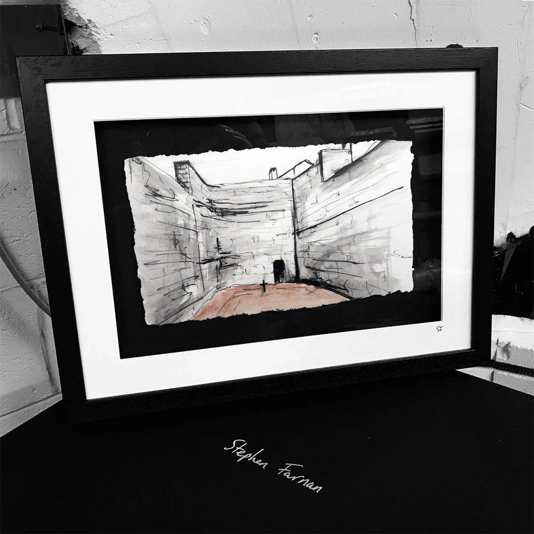 Stephen Farnan Studio Kilmainham Gaol - County Dublin By Stephen Farnan Places