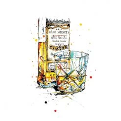 Kathryn Callaghan A Wee Night Cap - BUSHMILLS Irish Whiskey