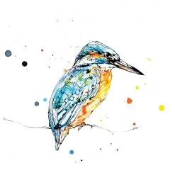 KINGFISHER - By Kathryn Callaghan Contemporary