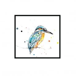 KINGFISHER - By Kathryn Callaghan Contemporary