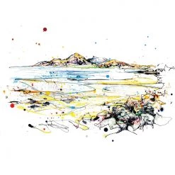 Contemporary THE MOURNE MOUNTAINS - By Kathryn Callaghan