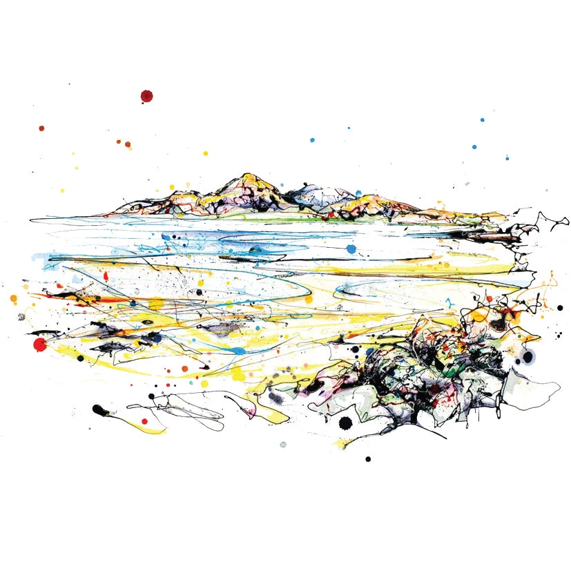 Contemporary THE MOURNE MOUNTAINS - By Kathryn Callaghan