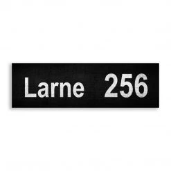 Belfast Canvas Co. LARNE 256 Canvas Bus Signs
