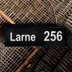Belfast Canvas Co. LARNE 256 Canvas Bus Signs