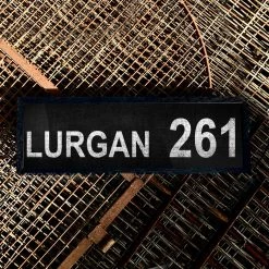 Belfast Canvas Co. LURGAN 261 Canvas Bus Signs