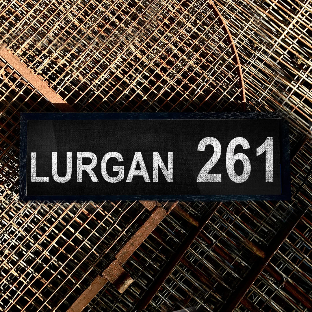Belfast Canvas Co. LURGAN 261 Canvas Bus Signs