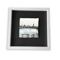 Stephen Farnan Studio LIVERPOOL, ACROSS THE MERSEY - Iconic City Skyline From Birkenhead Harbour By Stephen Farnan Places