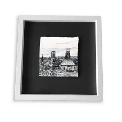 Stephen Farnan Studio LIVERPOOL - Twin Cathedrals Of Liverpool England - By Stephen Farnan Places