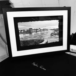 Stephen Farnan Studio The Long Walk - County Galway By Stephen Farnan