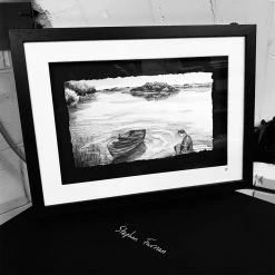 Stephen Farnan Studio Lake Isle Of Innisfree - W.B Yeats