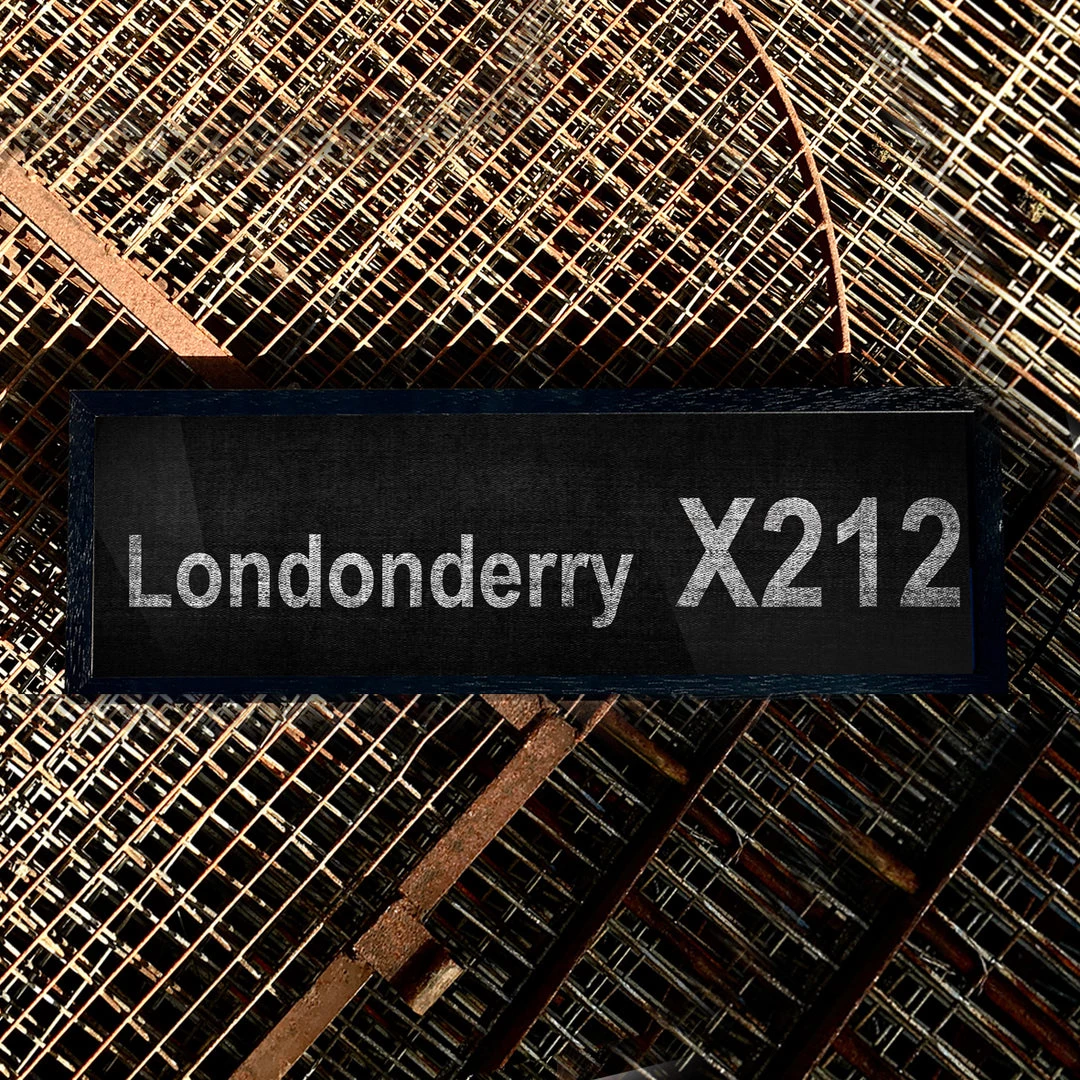 Belfast Canvas Co. LONDONDERRY X212