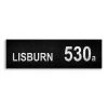 Belfast Canvas Co. Canvas Bus Signs LISBURN 530a