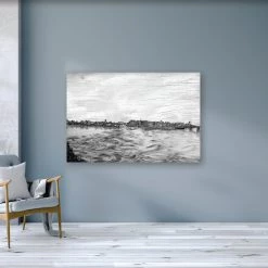 Stephen Farnan Studio LIMERICK ON THE SHANNON - City South Ireland River Shannon County Limerick By Stephen Farnan