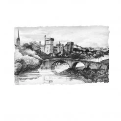 Stephen Farnan Studio LISMORE CASTLE - Irish Home To Duke Of Devonshire County Waterford By Stephen Farnan