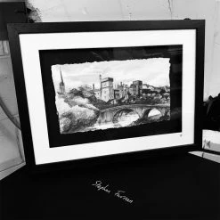 Stephen Farnan Studio LISMORE CASTLE - Irish Home To Duke Of Devonshire County Waterford By Stephen Farnan