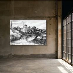 Stephen Farnan Studio LISMORE CASTLE - Irish Home To Duke Of Devonshire County Waterford By Stephen Farnan