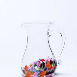 Jerpoint Glass Studio Festival Round Jug-Handmade Glass Co Kilkenny Home Accessories