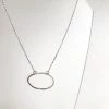 Lynsey DeBurca DRIFT - Textured Organic Pendant Necklace - Made In Ireland