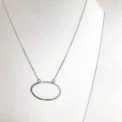 Lynsey DeBurca DRIFT - Textured Organic Pendant Necklace - Made In Ireland