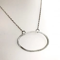 Lynsey DeBurca DRIFT - Textured Organic Pendant Necklace - Made In Ireland