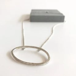 Lynsey DeBurca DRIFT - Textured Organic Pendant Necklace - Made In Ireland