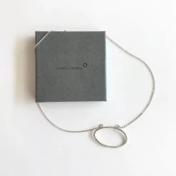 Lynsey DeBurca DRIFT - Textured Organic Pendant Necklace - Made In Ireland