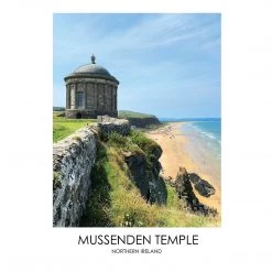 DC Photography Mussenden Temple - Contemporary Photography Print From Northern Ireland