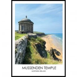 DC Photography Mussenden Temple - Contemporary Photography Print From Northern Ireland
