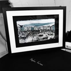 Stephen Farnan Studio Market Day, Dungarvan - County Waterford By Stephen Farnan