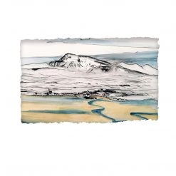 Stephen Farnan Studio MUCKISH OVERLOOKING DUNFANAGHY - Beautiful Mountainous County Donegal By Stephen Farnan Places