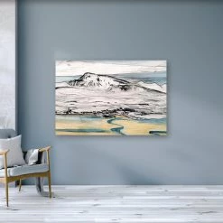 Stephen Farnan Studio MUCKISH OVERLOOKING DUNFANAGHY - Beautiful Mountainous County Donegal By Stephen Farnan Places