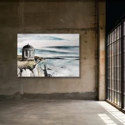 Stephen Farnan Studio MUSSENDEN TEMPLE - North Causeway Coast Downhill Strand County Derry By Stephen Farnan