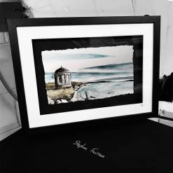 Stephen Farnan Studio MUSSENDEN TEMPLE - North Causeway Coast Downhill Strand County Derry By Stephen Farnan