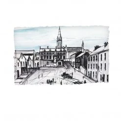 Stephen Farnan Studio Places Market Day, Letterkenny - County Donegal By Stephen Farnan