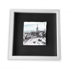 Stephen Farnan Studio Places Market Day, Letterkenny - County Donegal By Stephen Farnan