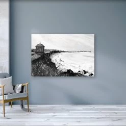 Stephen Farnan Studio Places Mussenden Temple - North Coast Of Ireland