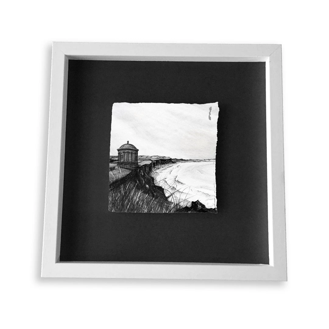 Stephen Farnan Studio Places Mussenden Temple - North Coast Of Ireland