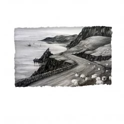 Stephen Farnan Studio MAY THE ROAD RISE UP TO MEET YOU - Irish Phrase Ireland By Stephen Farnan