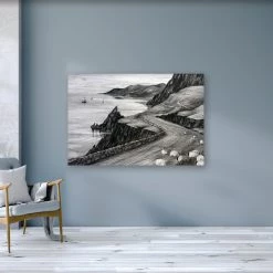 Stephen Farnan Studio MAY THE ROAD RISE UP TO MEET YOU - Irish Phrase Ireland By Stephen Farnan